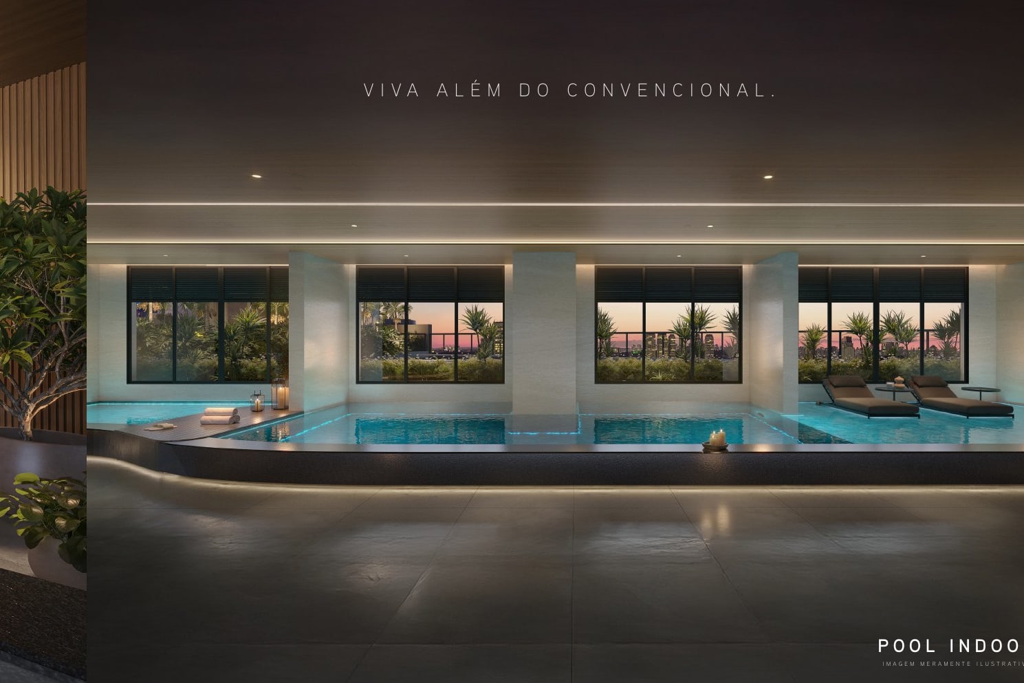 Beyond Residence Alphaville - 1,2 e 3 Dorms - Lazer completo no rooftop 32º andar – foto 5 de 27