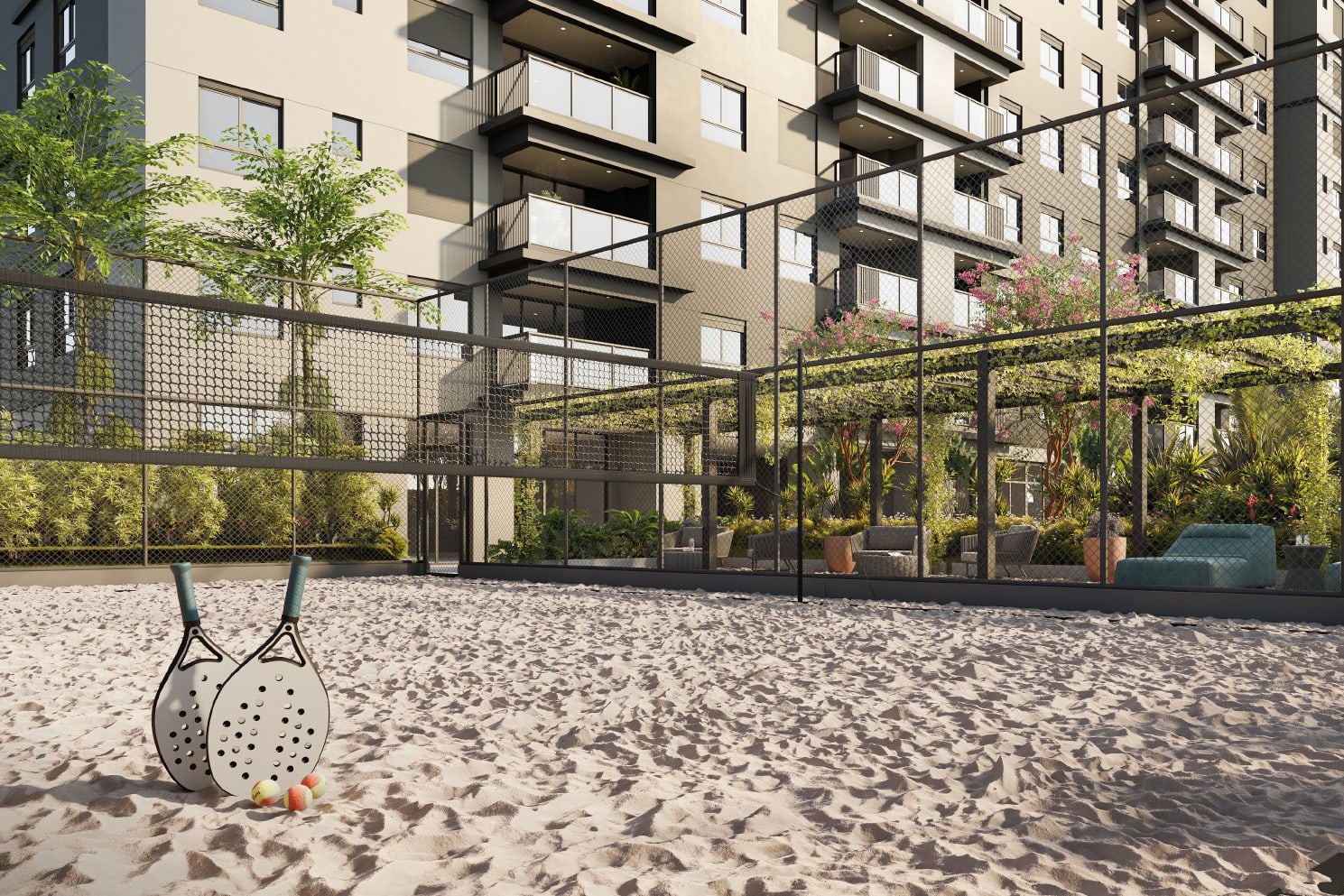 Beyond Residence Alphaville - 1,2 e 3 Dorms - Lazer completo no rooftop 32º andar – foto 8 de 27