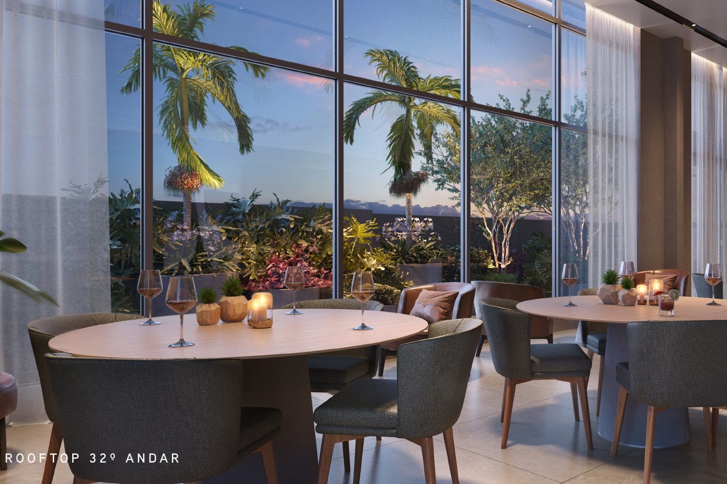 Beyond Residence Alphaville - 1,2 e 3 Dorms - Lazer completo no rooftop 32º andar – foto 17 de 27