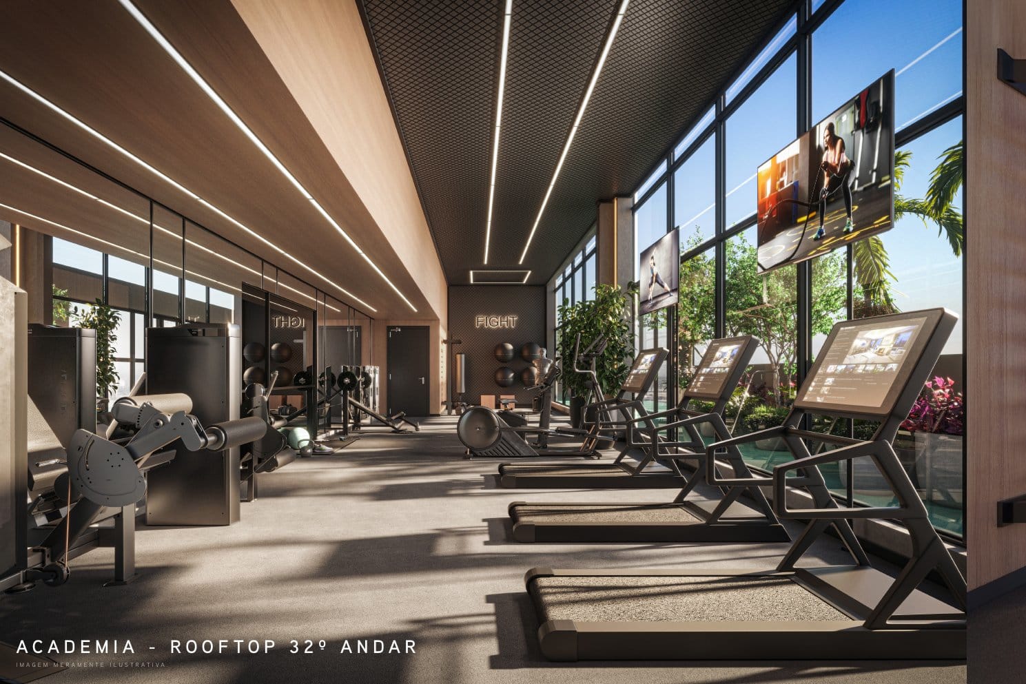 Beyond Residence Alphaville - 1,2 e 3 Dorms - Lazer completo no rooftop 32º andar – foto 19 de 27