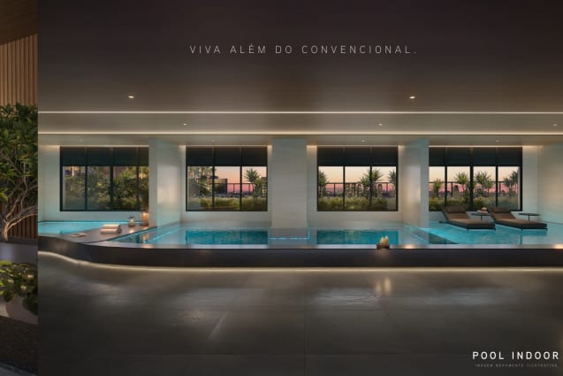 Beyond Residence Alphaville - 1,2 e 3 Dorms - Lazer completo no rooftop 32º andar — apartamento em Alphaville