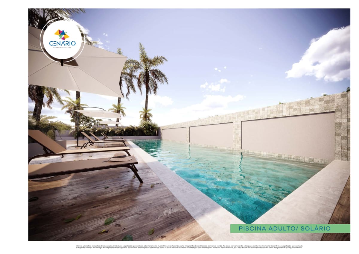 Cenário Condomínio Clube — 3 Dorms 51m² | Vila Ayrosa, Osasco — apartamento em Vila Ayrosa