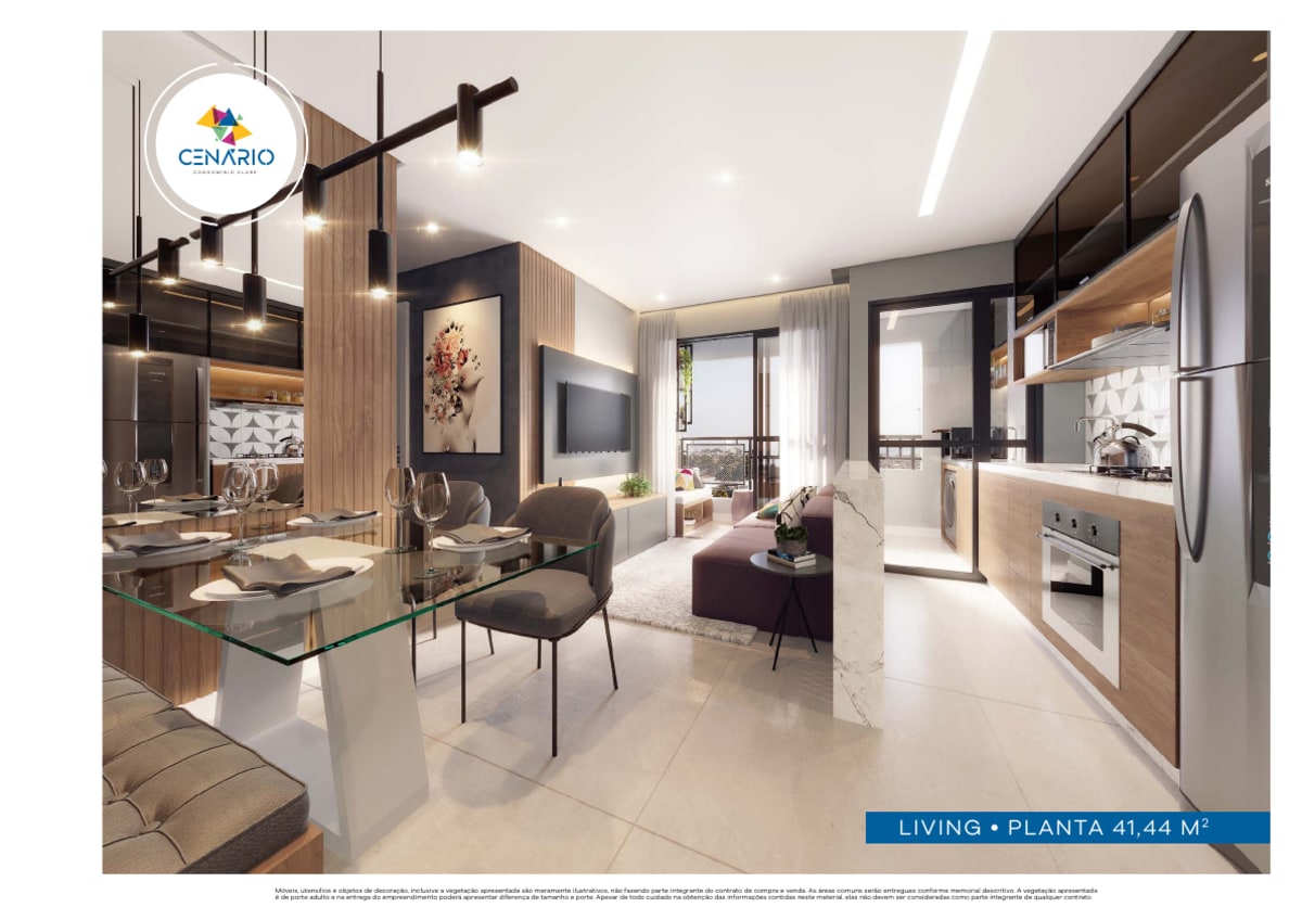 Cenário Condomínio Clube — 3 Dorms 51m² | Vila Ayrosa, Osasco — apartamento em Vila Ayrosa