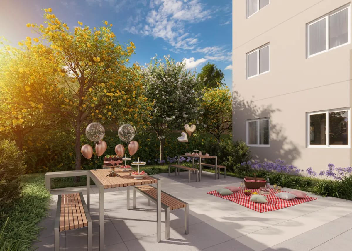 POP Osasco — 2 Dorms 36m² com Vaga | Metalúrgicos, Osasco — apartamento em Metalúrgicos
