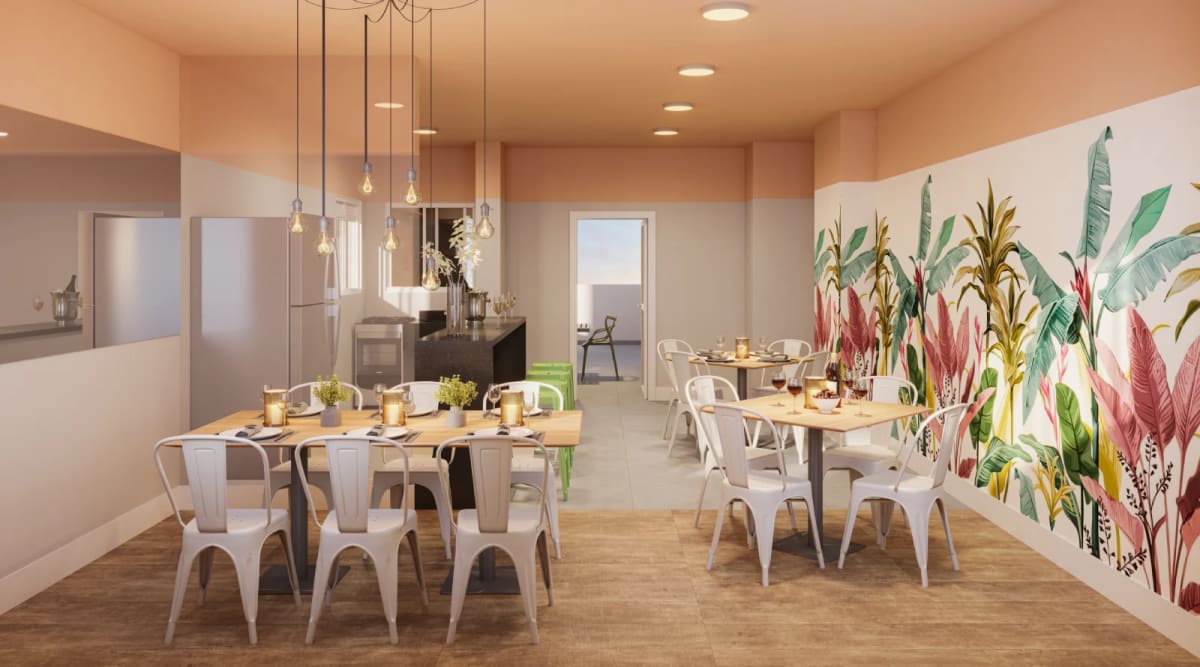 POP Osasco — 2 Dorms 36m² com Vaga | Metalúrgicos, Osasco — apartamento em Metalúrgicos