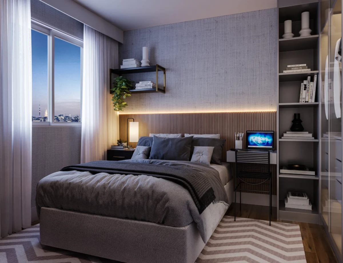 POP Osasco — 2 Dorms 36m² sem Vaga | Metalúrgicos, Osasco — apartamento em Metalúrgicos