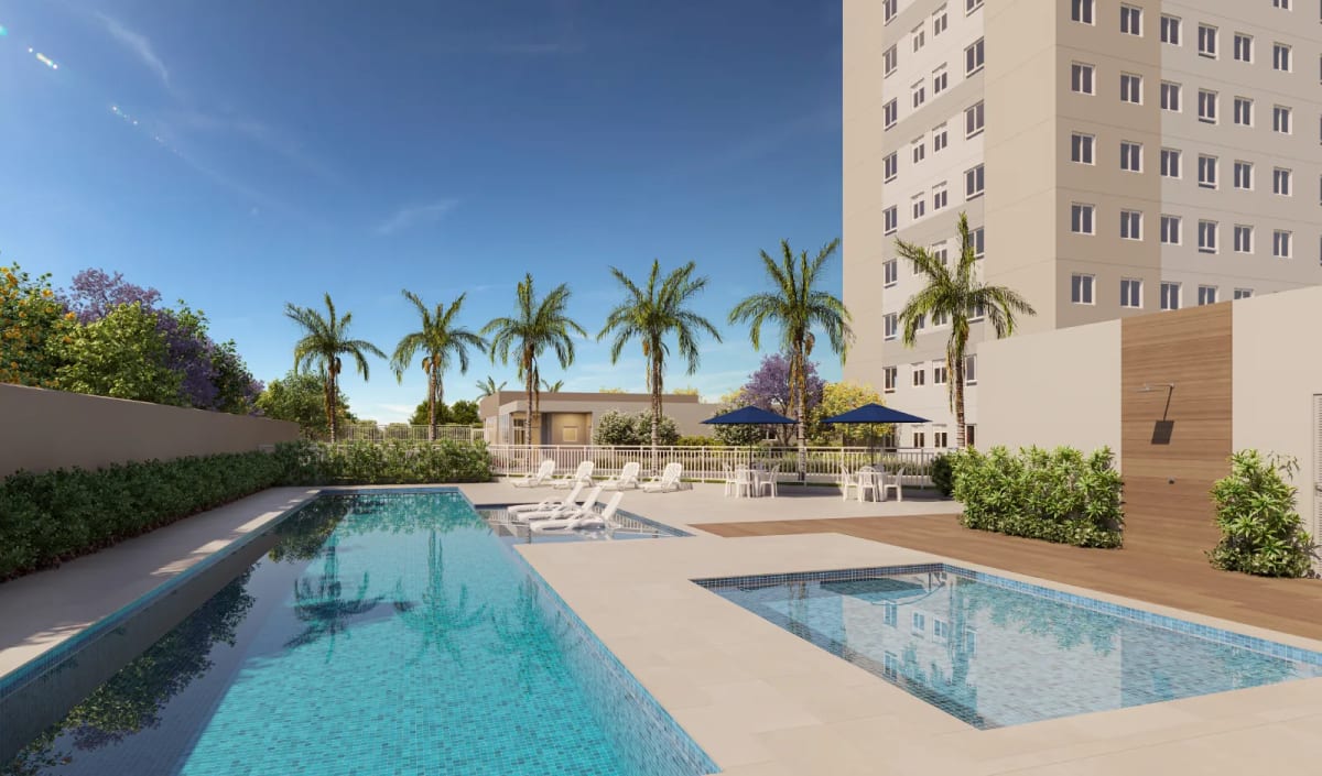 POP Osasco — 2 Dorms 36m² sem Vaga | Metalúrgicos, Osasco — apartamento em Metalúrgicos
