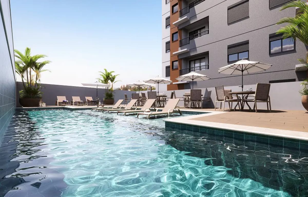 Play Condomínio Clube — 2 Dorms 40m² | Jardim Roberto, Osasco — apartamento em Jardim Roberto