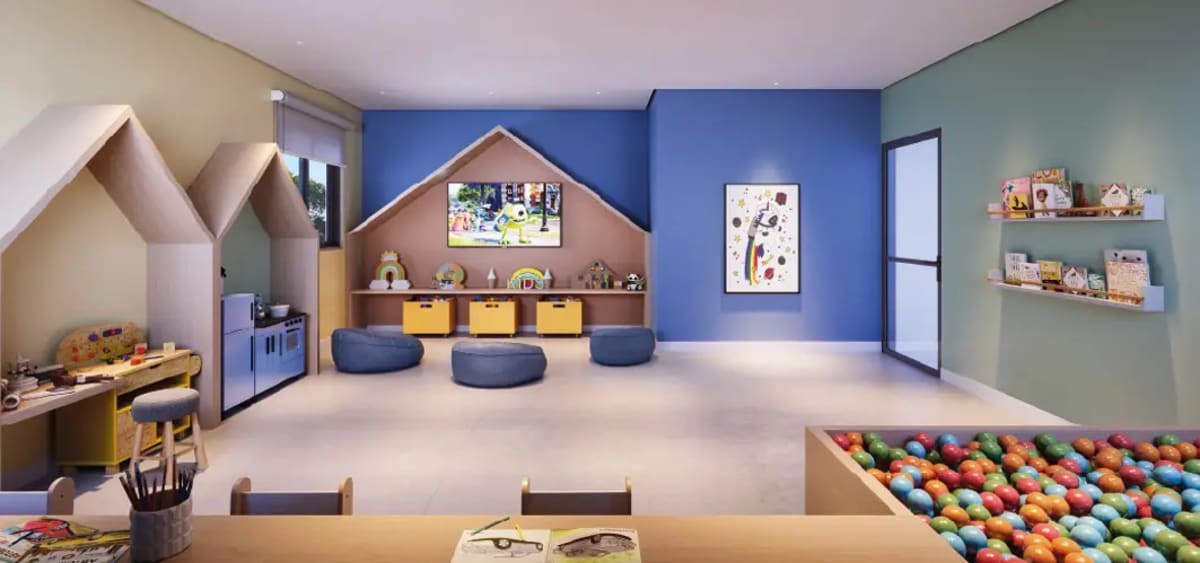 Play Condomínio Clube — 2 Dorms 40m² | Jardim Roberto, Osasco — apartamento em Jardim Roberto
