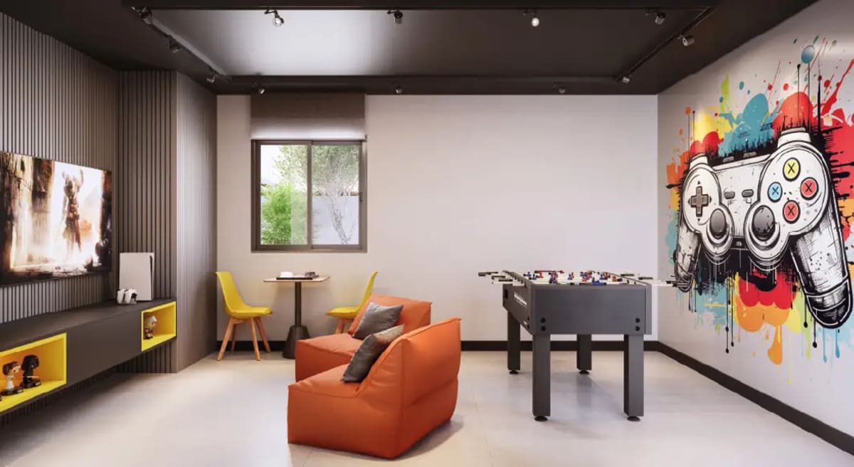 Play Condomínio Clube — 2 Dorms 40m² | Jardim Roberto, Osasco — apartamento em Jardim Roberto