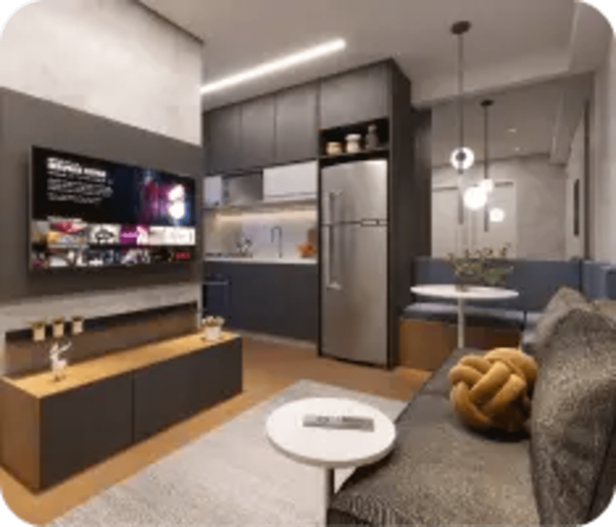 Play Condomínio Clube — 2 Dorms 40m² | Jardim Roberto, Osasco — apartamento em Jardim Roberto