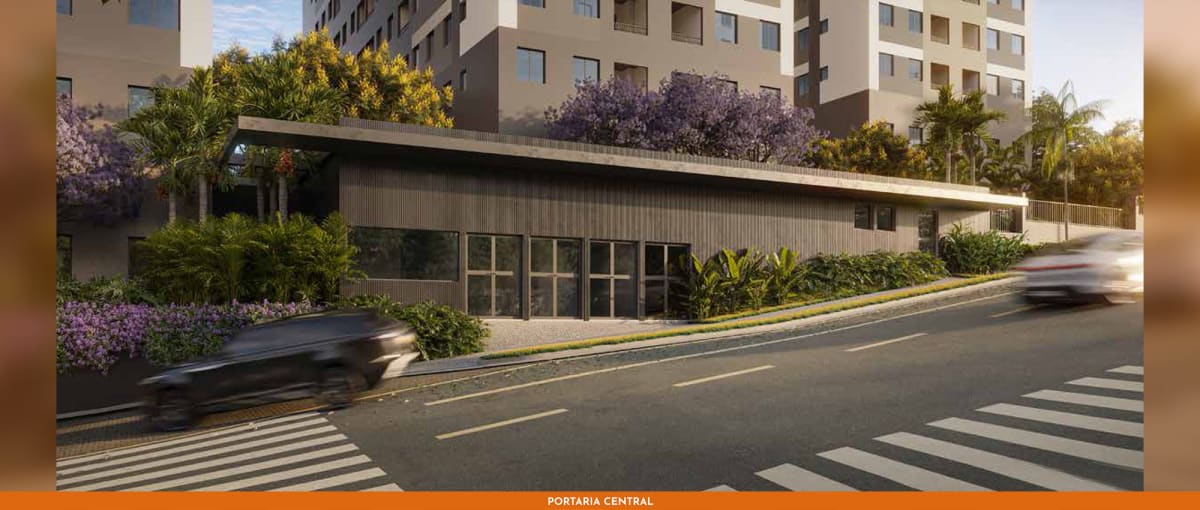 Ocean Park Condomínio Clube — 2 Dorms, 34m² — apartamento em Padroeira