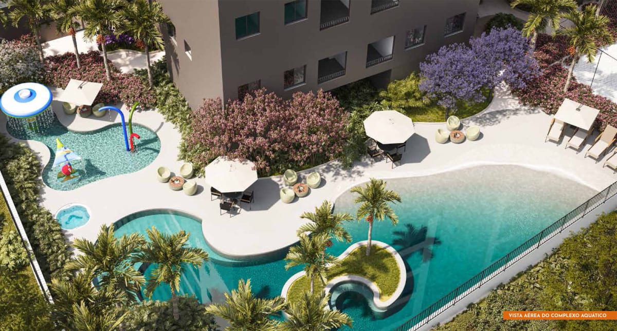 Ocean Park Condomínio Clube — 2 Dorms, 34m² — apartamento em Padroeira
