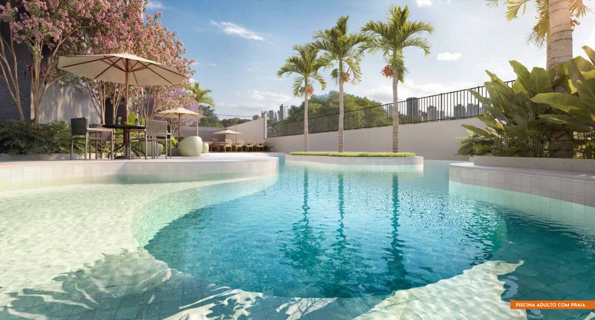 Ocean Park Condomínio Clube — 2 Dorms, 34m² — apartamento em Padroeira