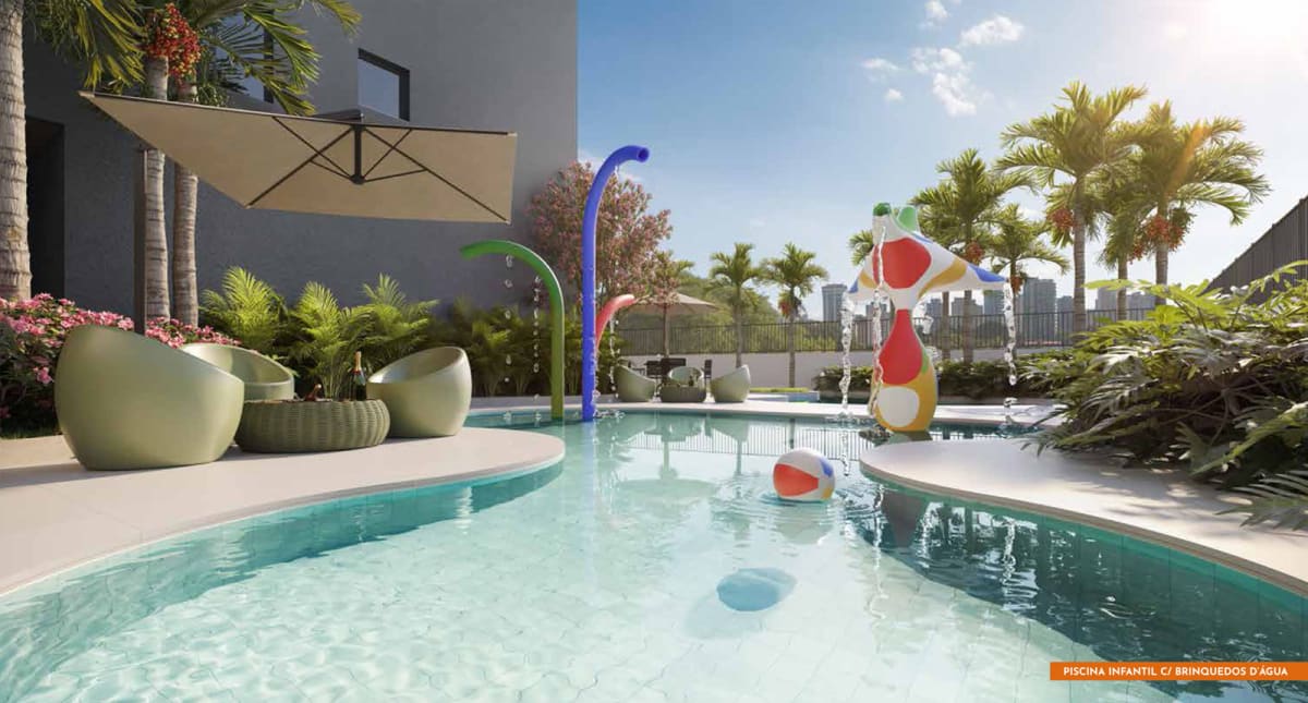 Ocean Park Condomínio Clube — 2 Dorms, 34m² — apartamento em Padroeira