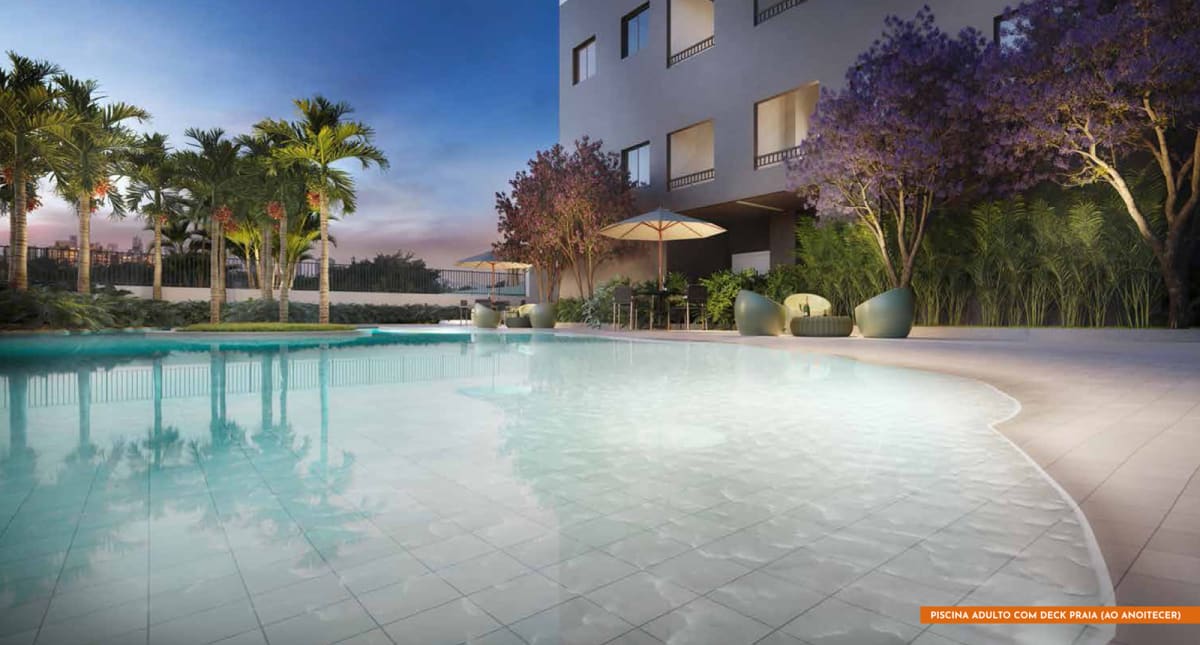 Ocean Park Condomínio Clube — 2 Dorms, 34m² — apartamento em Padroeira