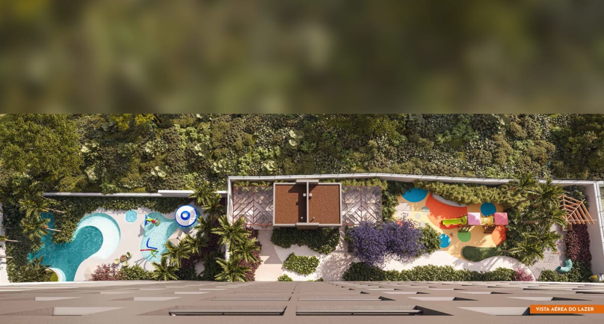 Ocean Park Condomínio Clube — 2 Dorms, 34m² — apartamento em Padroeira