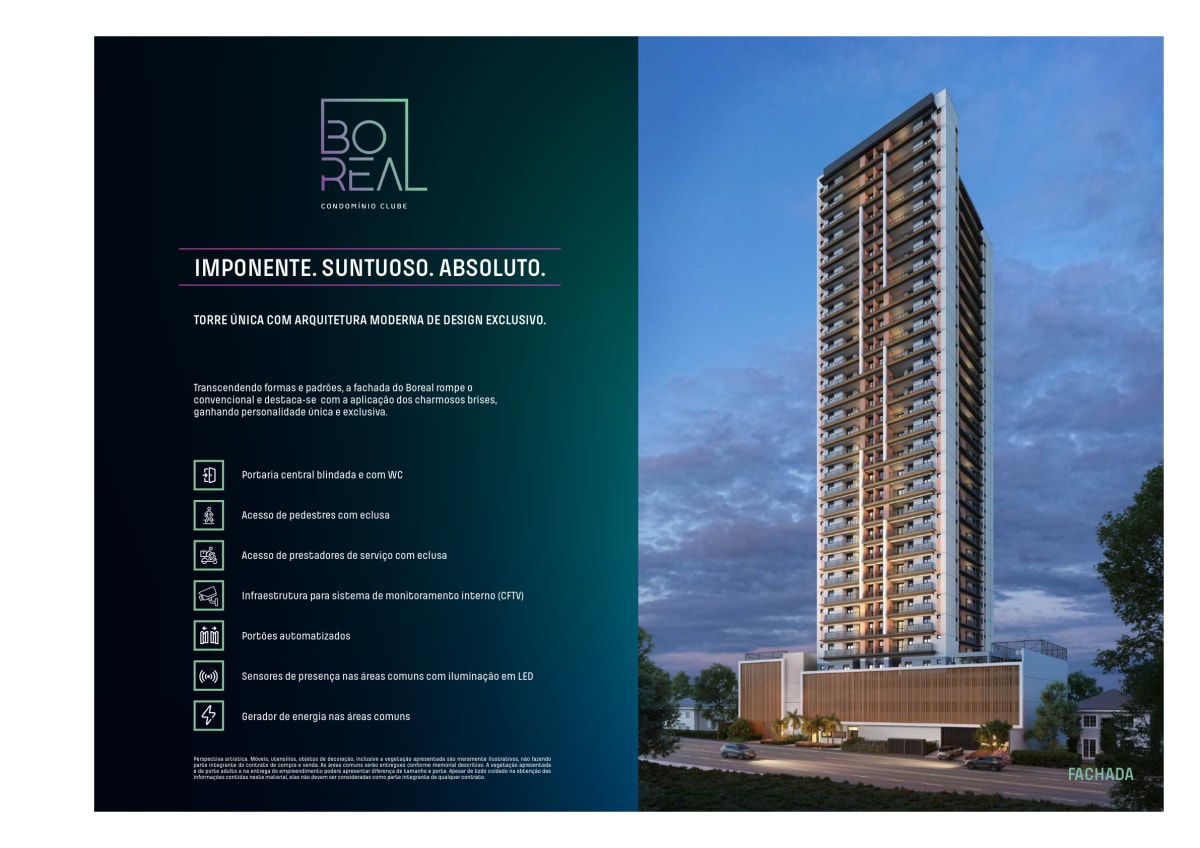 Boreal Condomínio Clube — 2 Dorms com Suíte 52m² | Cipava, Osasco — apartamento em Cipava