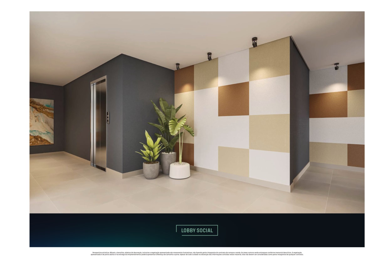 Boreal Condomínio Clube — 2 Dorms com Suíte 52m² | Cipava, Osasco — apartamento em Cipava