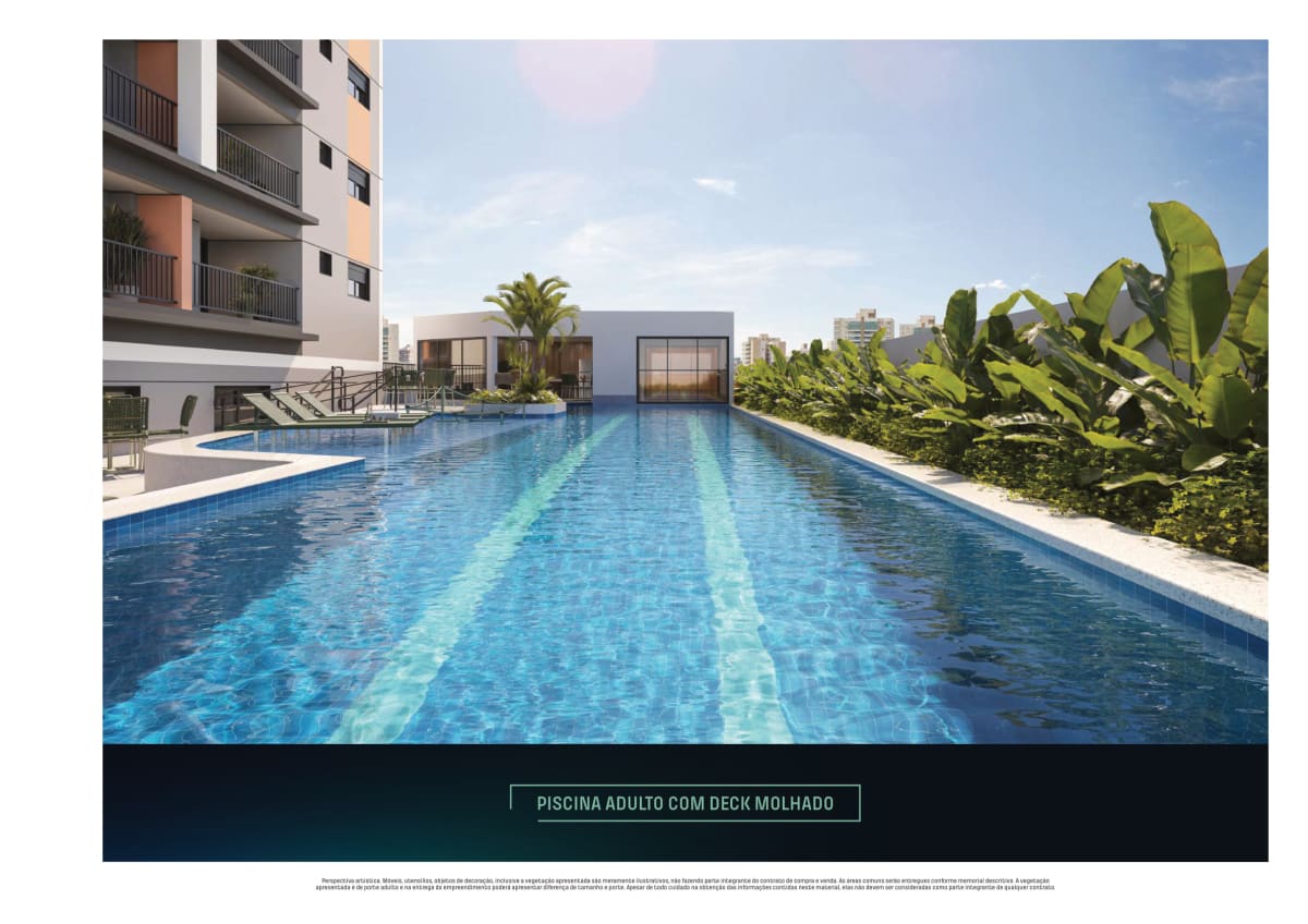 Boreal Condomínio Clube — 2 Dorms com Suíte 52m² | Cipava, Osasco — apartamento em Cipava