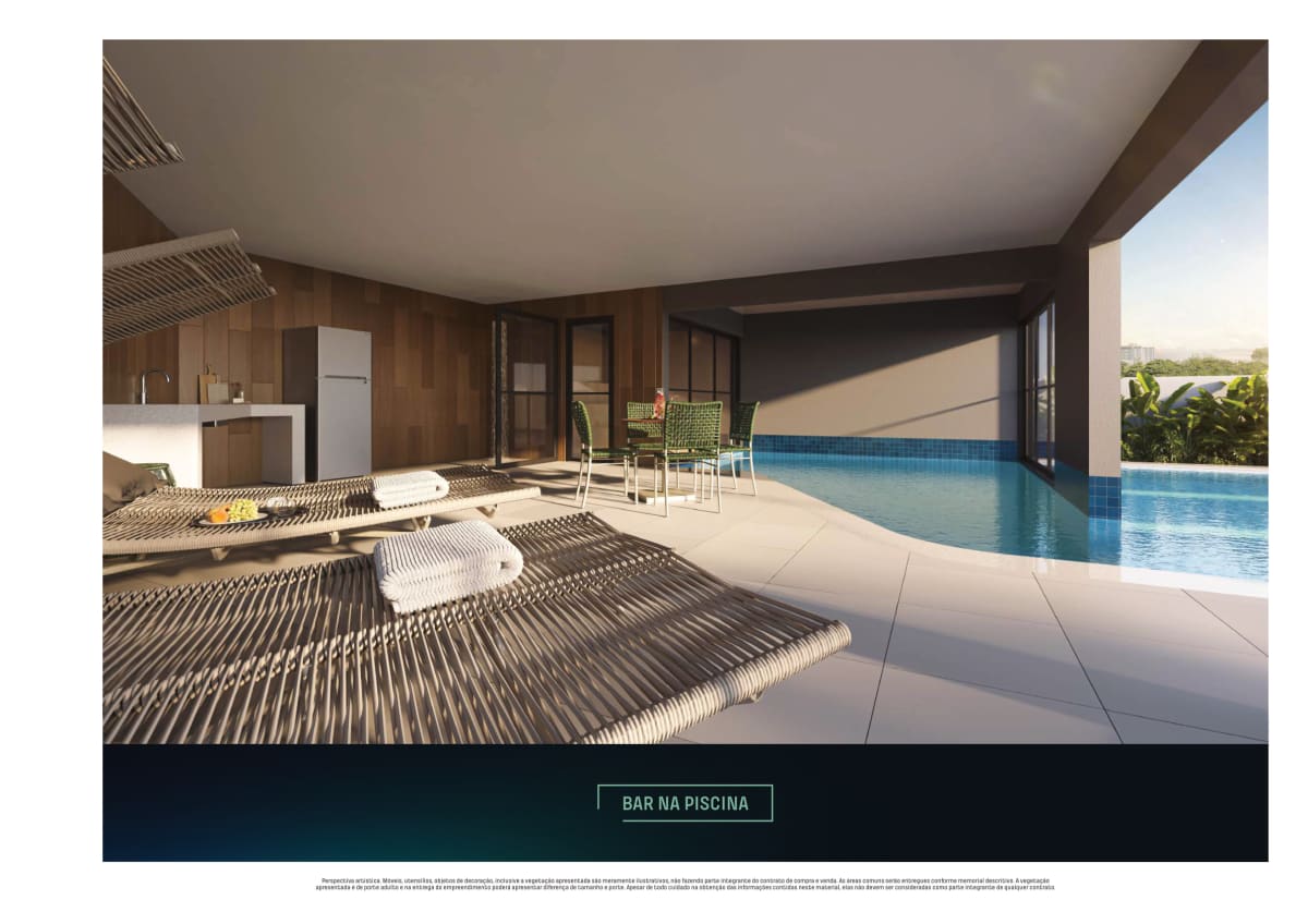Boreal Condomínio Clube — 2 Dorms com Suíte 52m² | Cipava, Osasco — apartamento em Cipava