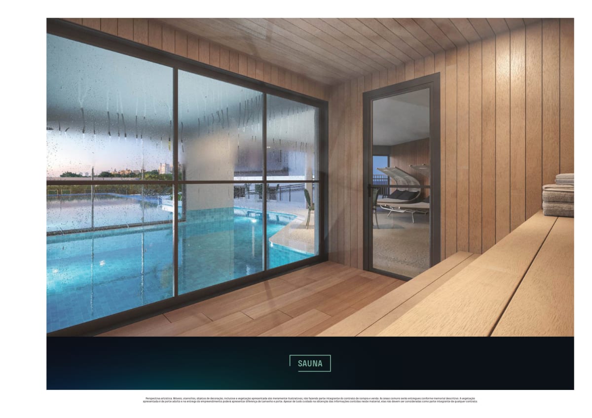 Boreal Condomínio Clube — 2 Dorms com Suíte 52m² | Cipava, Osasco — apartamento em Cipava