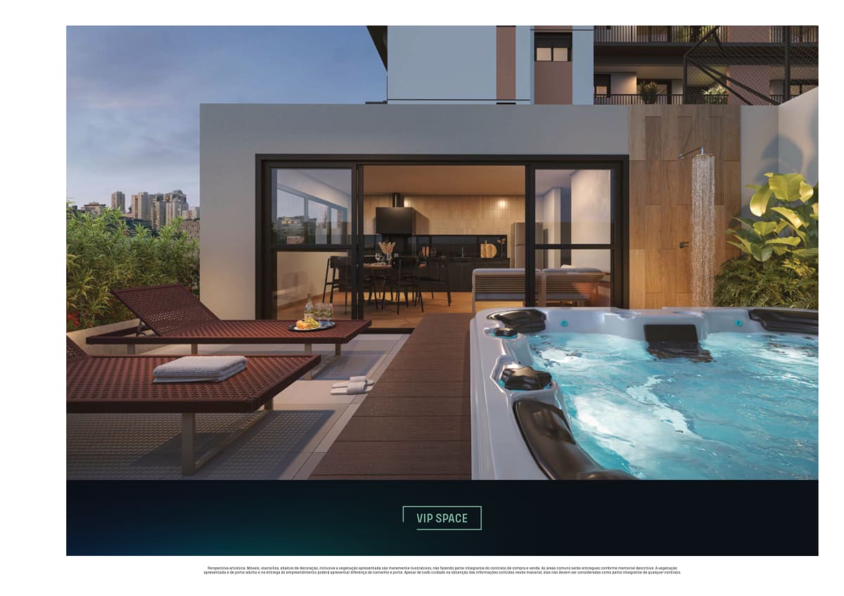 Boreal Condomínio Clube — 2 Dorms com Suíte 52m² | Cipava, Osasco — apartamento em Cipava