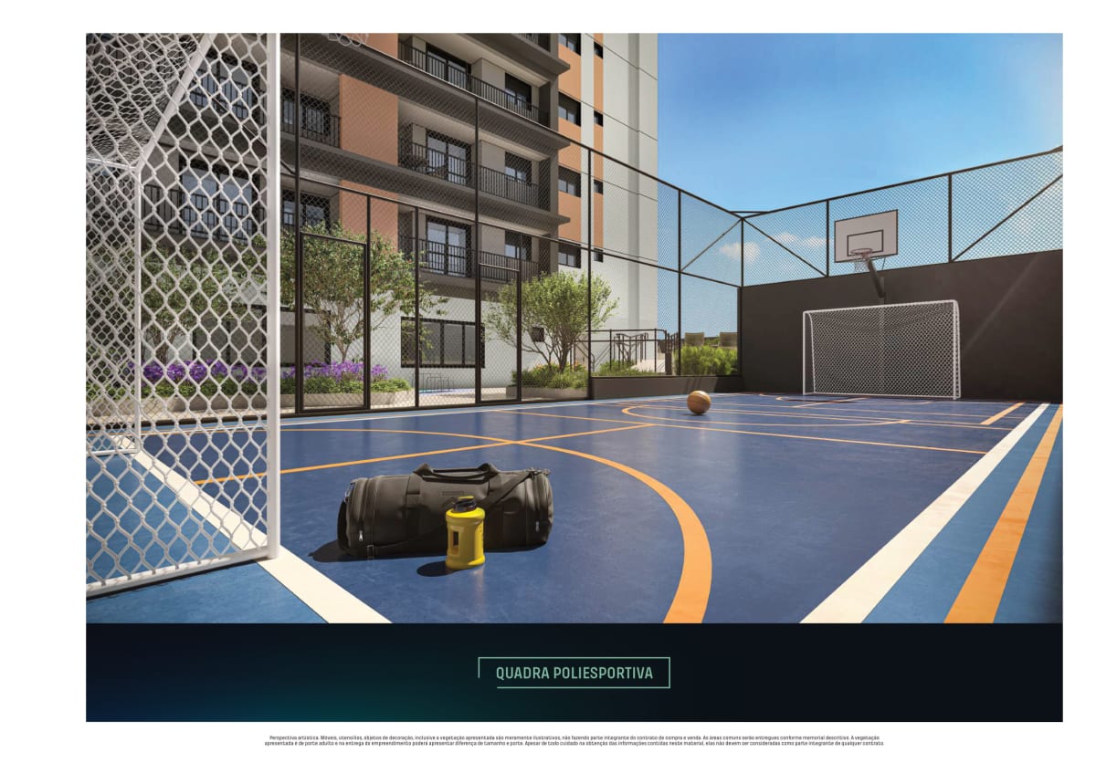 Boreal Condomínio Clube — 2 Dorms com Suíte 52m² | Cipava, Osasco — apartamento em Cipava