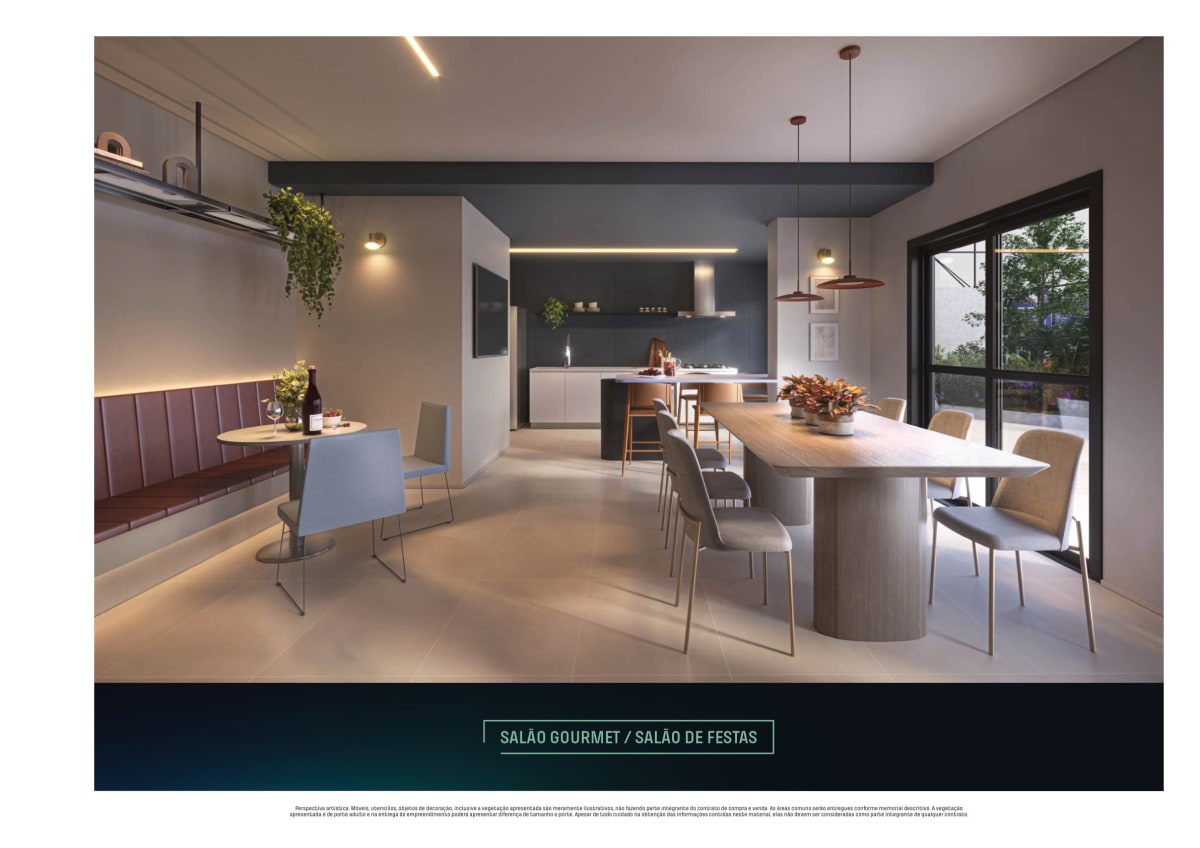 Boreal Condomínio Clube — 2 Dorms com Suíte 52m² | Cipava, Osasco — apartamento em Cipava