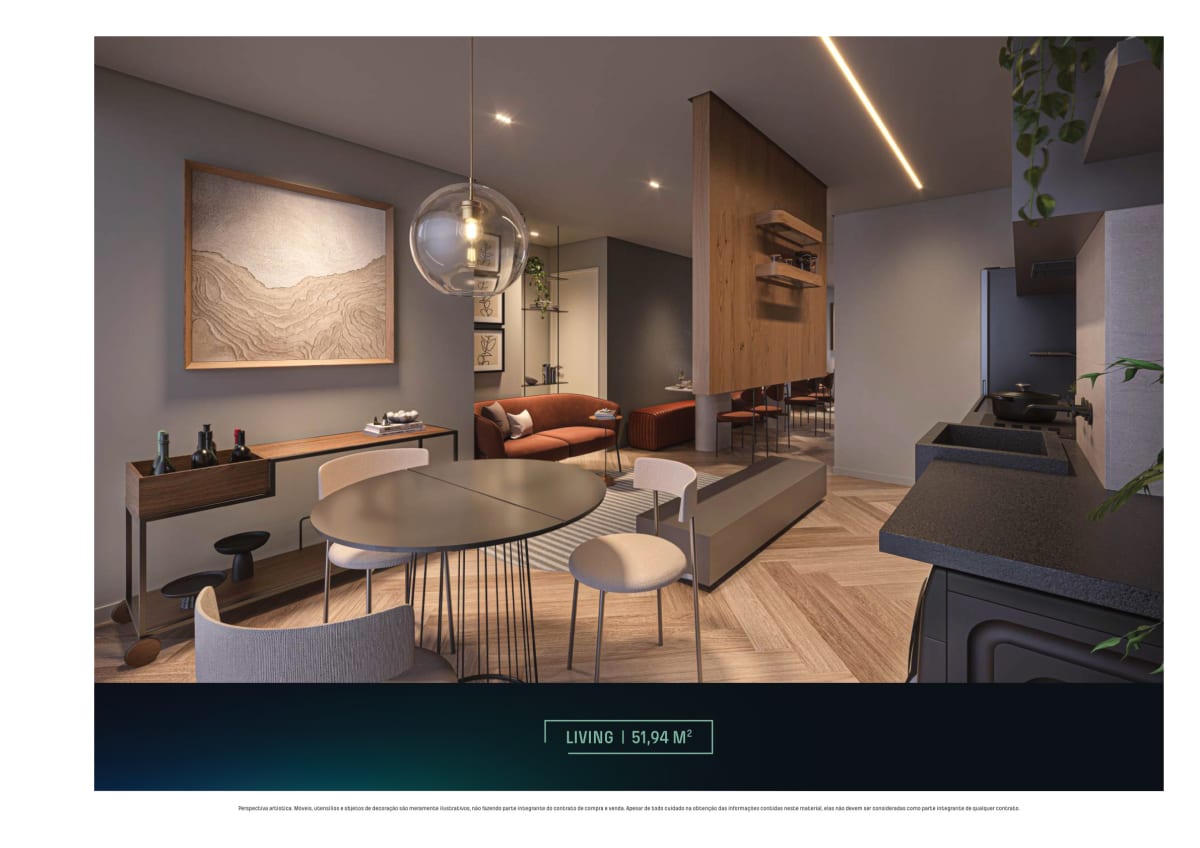 Boreal Condomínio Clube — 2 Dorms com Suíte 52m² | Cipava, Osasco — apartamento em Cipava