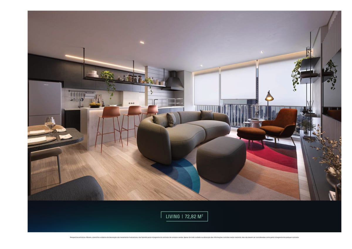 Boreal Condomínio Clube — 2 Dorms com Suíte 52m² | Cipava, Osasco — apartamento em Cipava