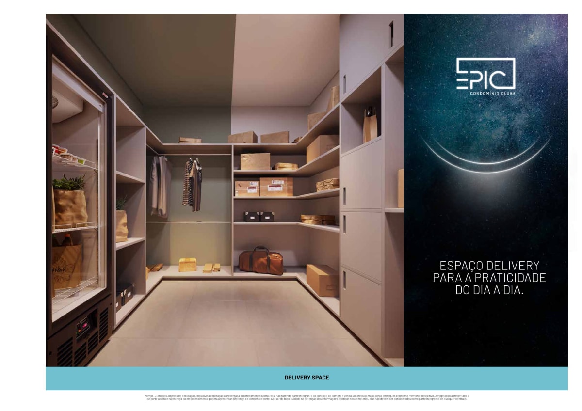 Epic Condomínio Clube — 3 Dorms 65m² | Pres. Altino, Osasco — apartamento em Presidente Altino