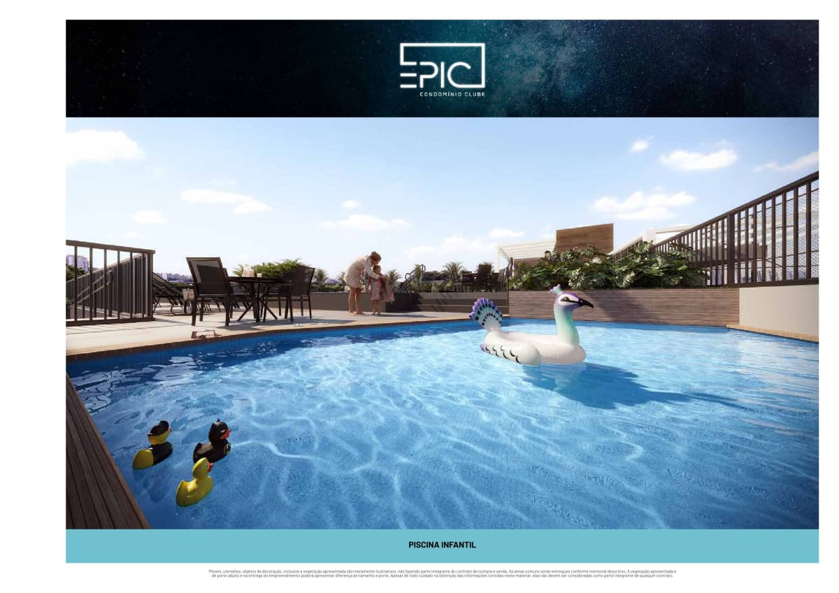 Epic Condomínio Clube — 3 Dorms 65m² | Pres. Altino, Osasco — apartamento em Presidente Altino