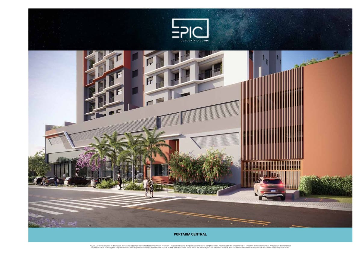 Epic Condomínio Clube — 3 Dorms 65m² | Pres. Altino, Osasco — apartamento em Presidente Altino