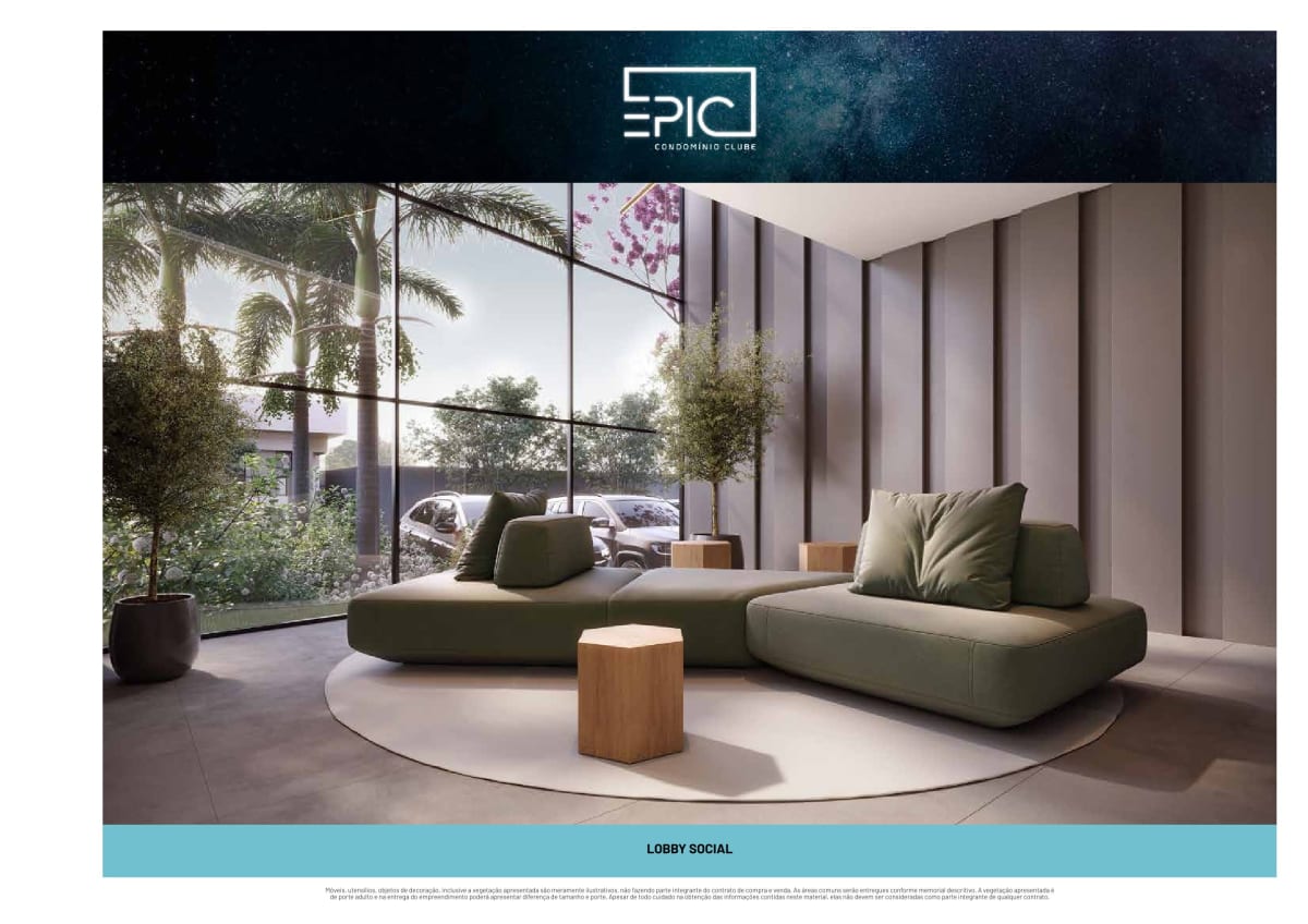 Epic Condomínio Clube — 3 Dorms 65m² | Pres. Altino, Osasco — apartamento em Presidente Altino