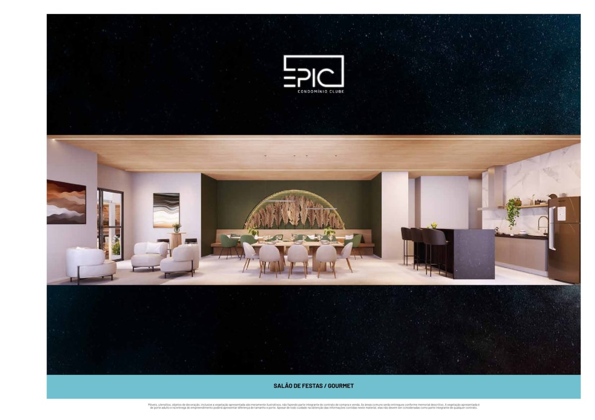 Epic Condomínio Clube — 3 Dorms 65m² | Pres. Altino, Osasco — apartamento em Presidente Altino