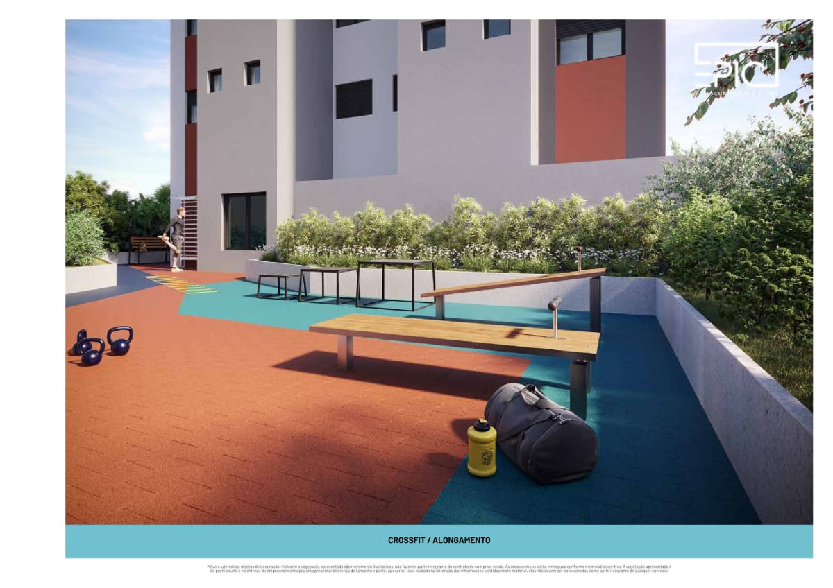 Epic Condomínio Clube — 3 Dorms 65m² | Pres. Altino, Osasco — apartamento em Presidente Altino