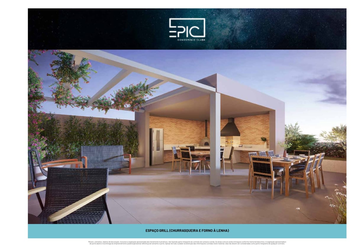 Epic Condomínio Clube — 3 Dorms 65m² | Pres. Altino, Osasco — apartamento em Presidente Altino