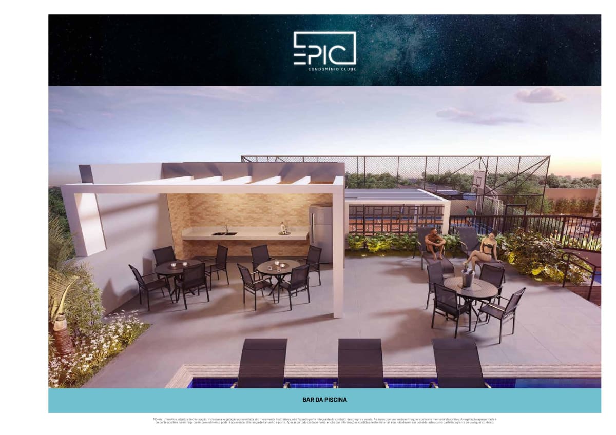 Epic Condomínio Clube — 3 Dorms 65m² | Pres. Altino, Osasco — apartamento em Presidente Altino
