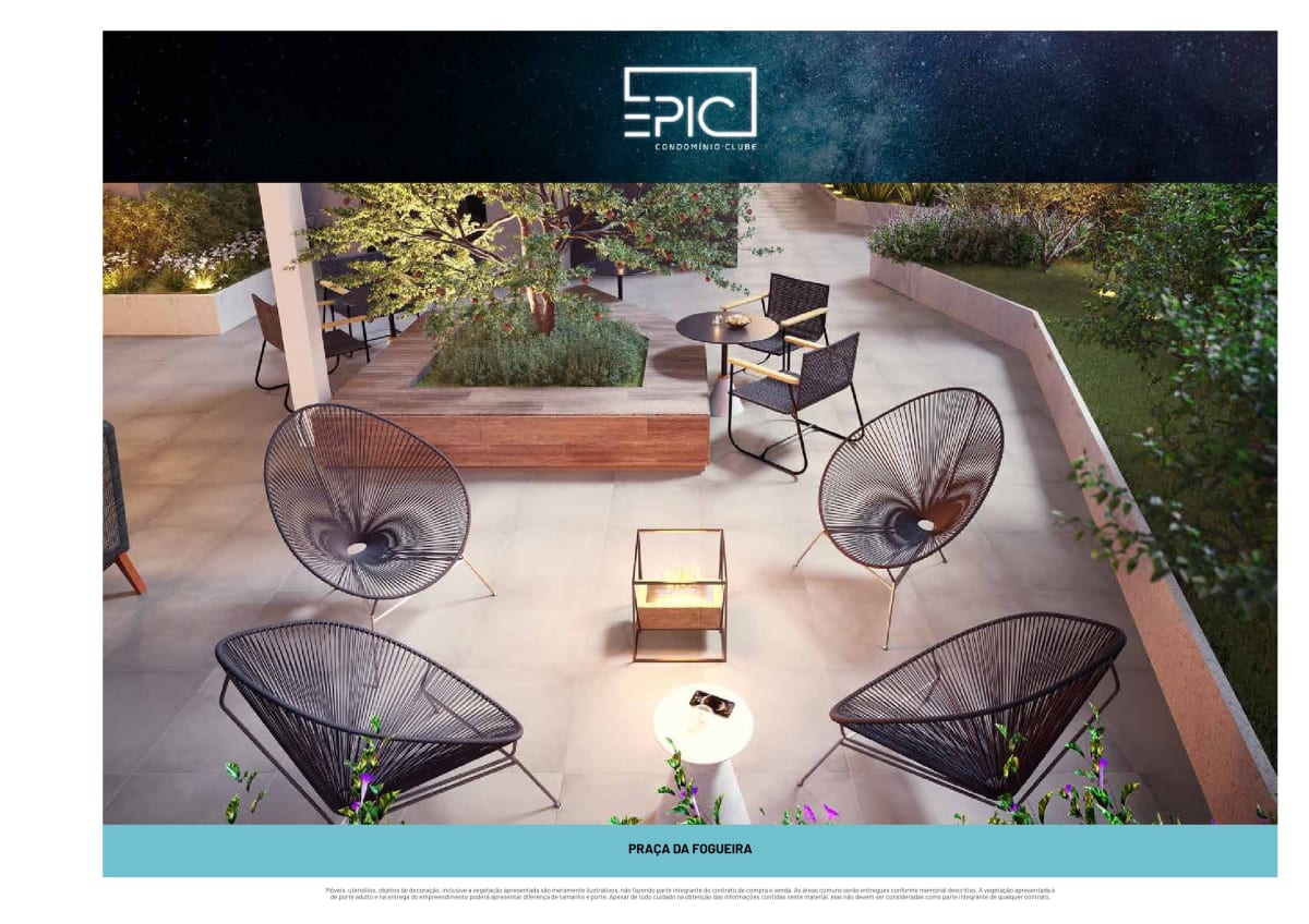 Epic Condomínio Clube — 3 Dorms 65m² | Pres. Altino, Osasco — apartamento em Presidente Altino