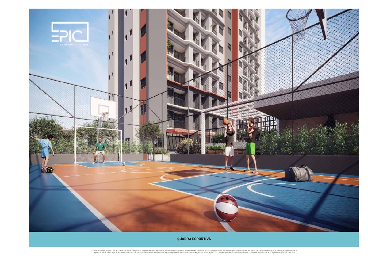 Epic Condomínio Clube — 3 Dorms 65m² | Pres. Altino, Osasco — apartamento em Presidente Altino