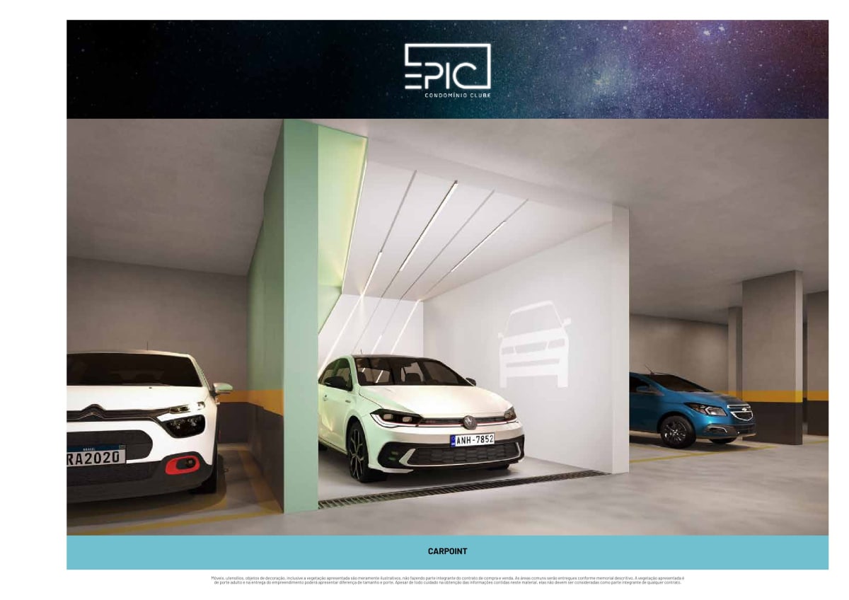 Epic Condomínio Clube — 3 Dorms 65m² | Pres. Altino, Osasco — apartamento em Presidente Altino