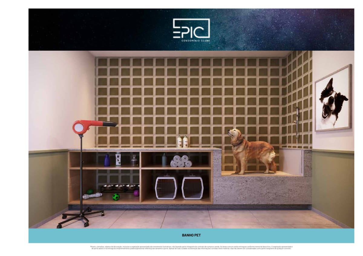 Epic Condomínio Clube — 3 Dorms 65m² | Pres. Altino, Osasco — apartamento em Presidente Altino