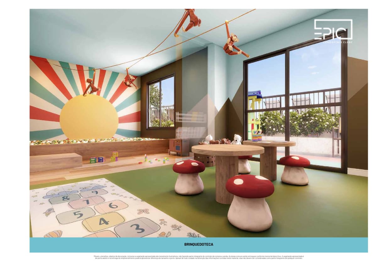 Epic Condomínio Clube — 3 Dorms 65m² | Pres. Altino, Osasco — apartamento em Presidente Altino