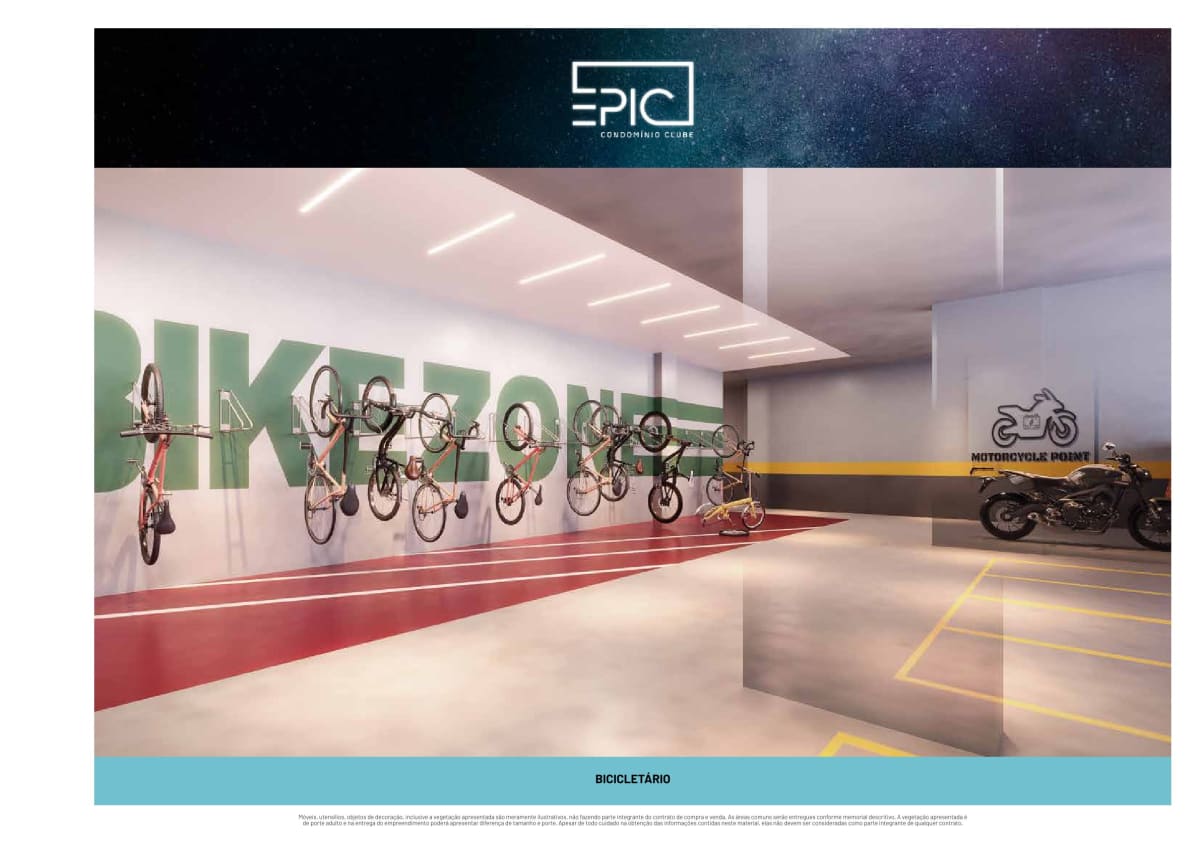 Epic Condomínio Clube — 3 Dorms 65m² | Pres. Altino, Osasco — apartamento em Presidente Altino