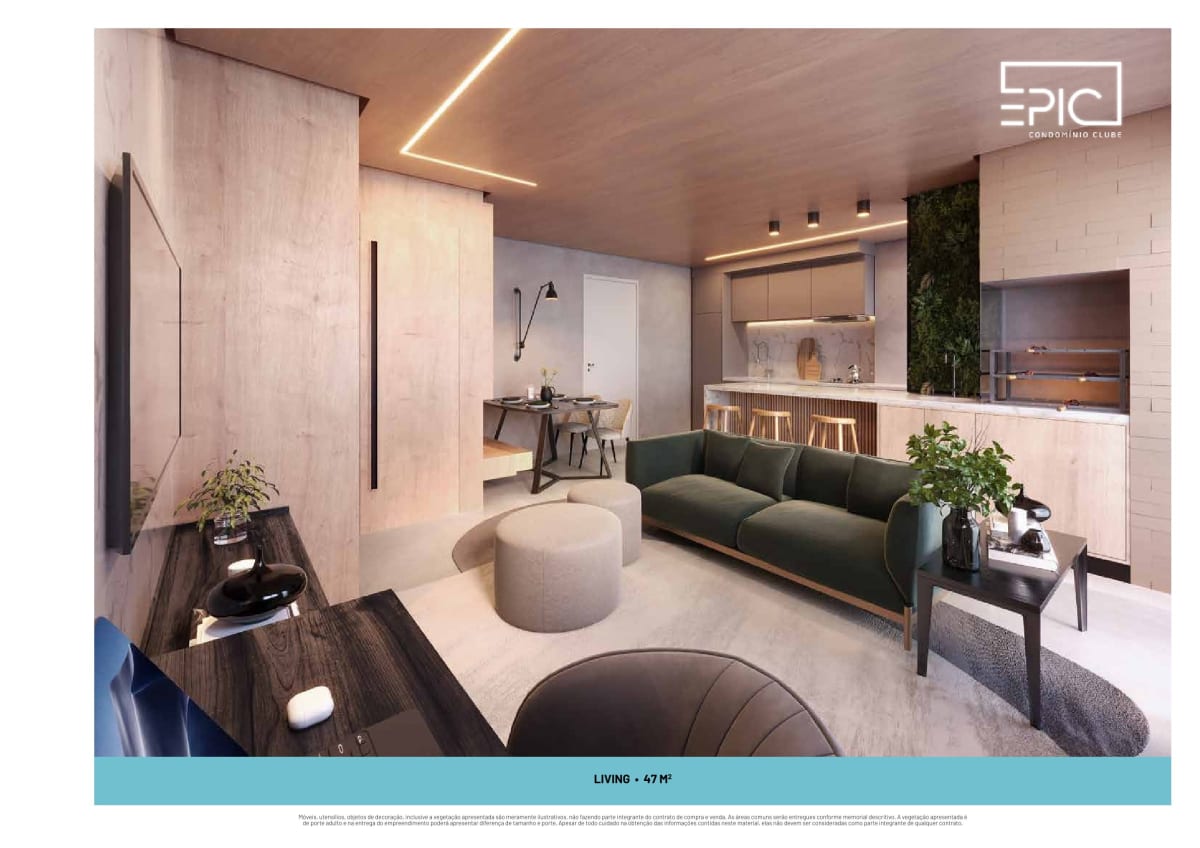 Epic Condomínio Clube — 3 Dorms 65m² | Pres. Altino, Osasco — apartamento em Presidente Altino