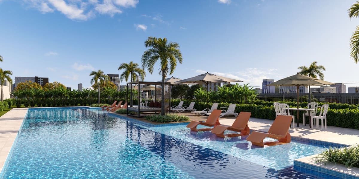 PIN Osasco Residencial Clube — 2 Dorms 49m² | Metalúrgicos, Osasco — apartamento em Metalúrgicos