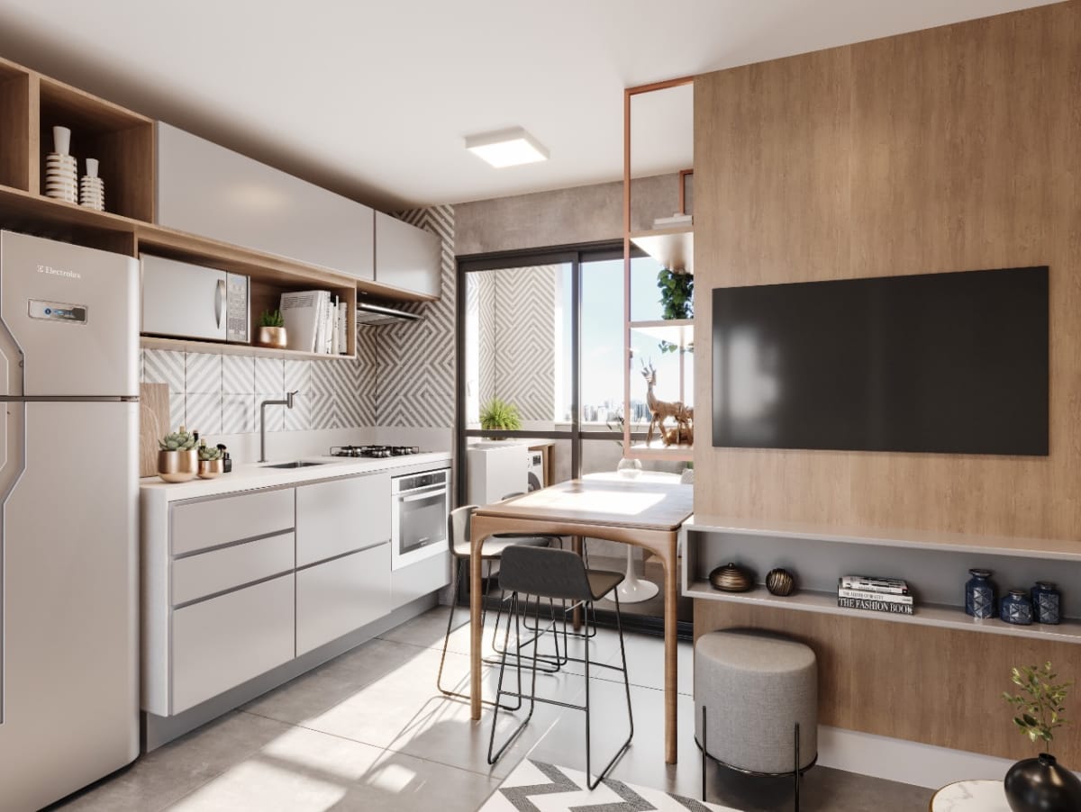 PIN Osasco Residencial Clube — 2 Dorms 49m² | Metalúrgicos, Osasco — apartamento em Metalúrgicos