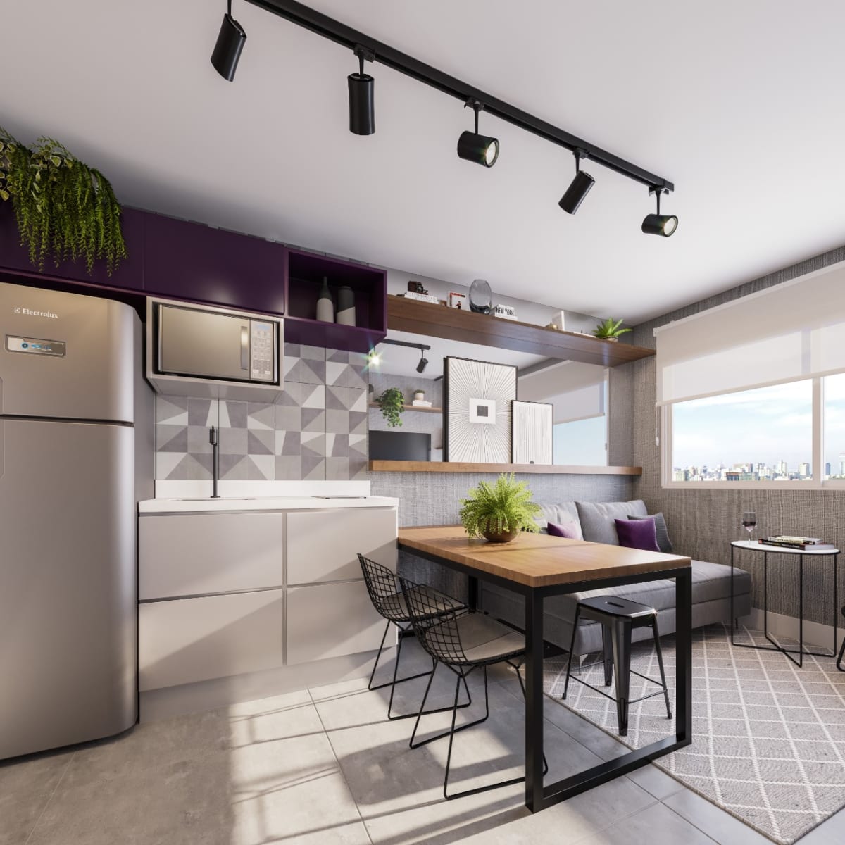 PIN Osasco Residencial Clube — 2 Dorms 49m² | Metalúrgicos, Osasco — apartamento em Metalúrgicos