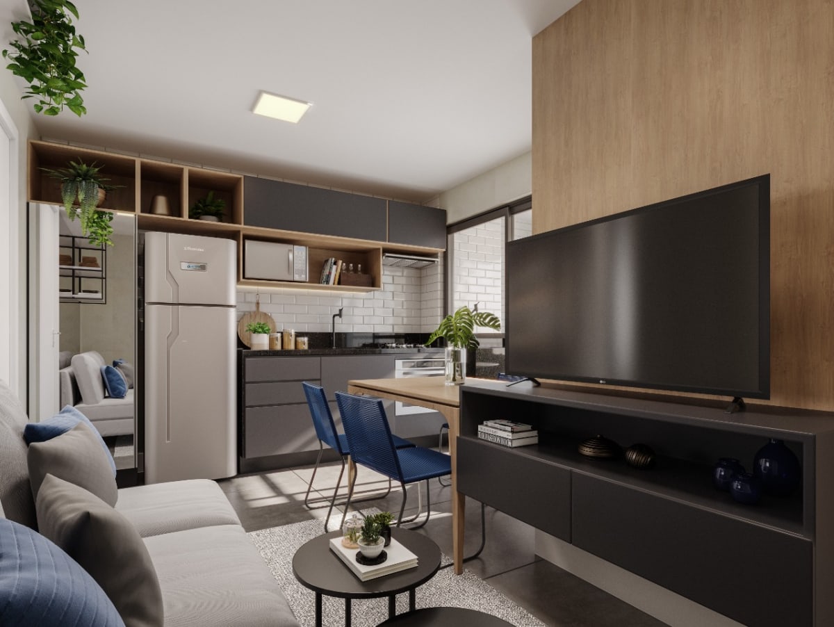 PIN Osasco Residencial Clube — 2 Dorms 49m² | Metalúrgicos, Osasco — apartamento em Metalúrgicos